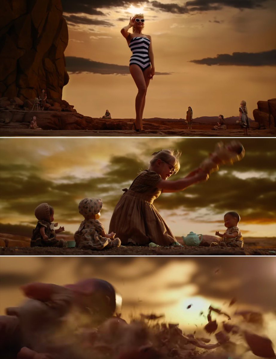 Esta es la escena MÁS POLÉMICA de Barbie. ¿Qué crees que representa?