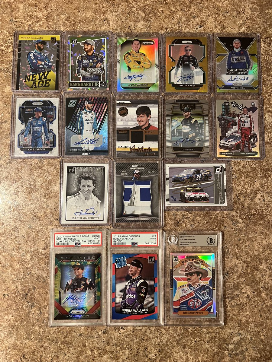 Unfortunately not at The National.. but I did get in a COMC order today! Some fun NASCAR stuff! <a href="/NascardRadio/">Val</a> <a href="/kingnascar/">LOGAN WARD 👑</a> <a href="/CheckOutMyCards/">COMC.com - Check Out My Cards</a>
