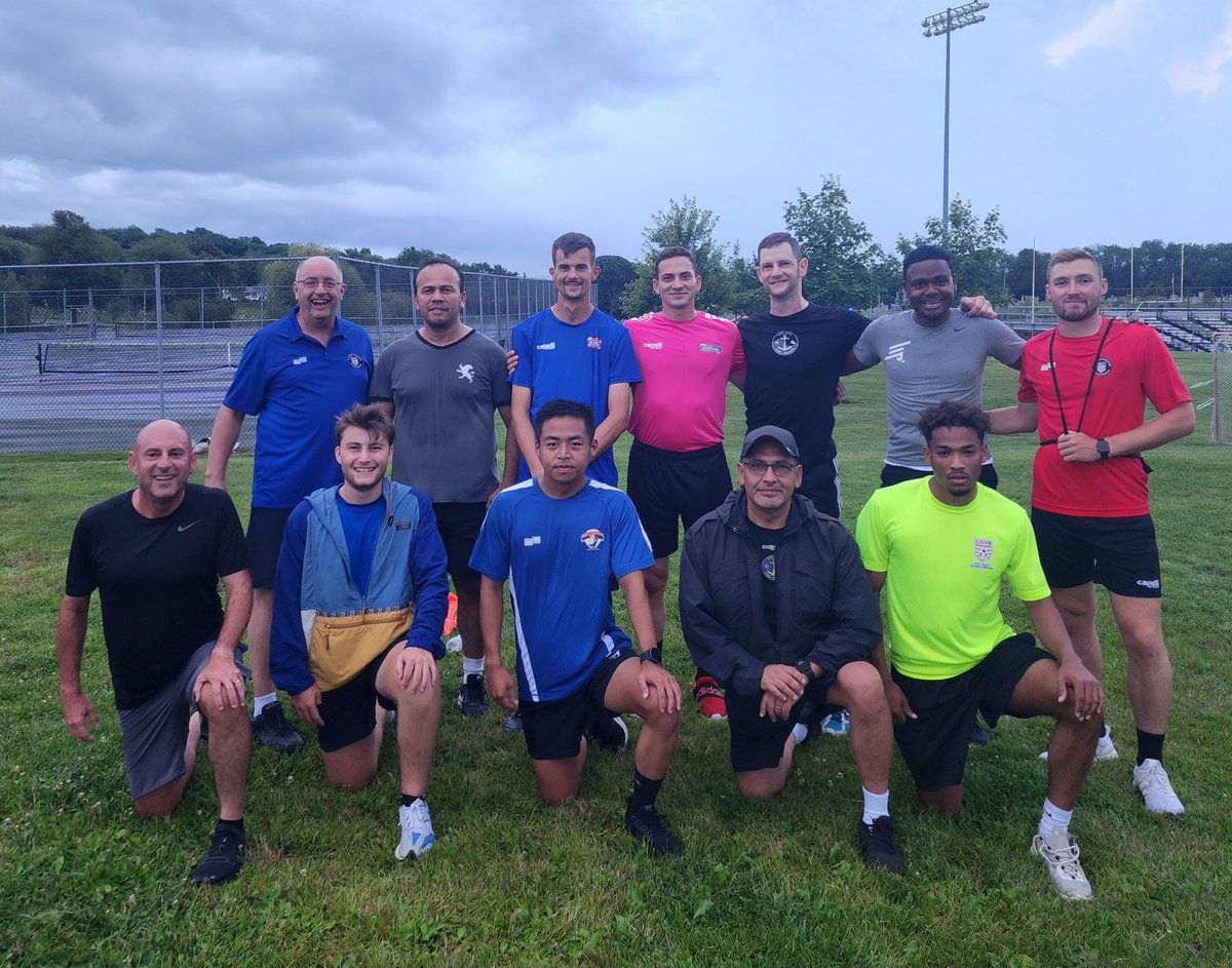 Official_RISRC's tweet photo. They out ran the storm...Regional Fitness test completed! We even had some neighbors from Massachusetts down. https://t.co/QcebGg9i8y