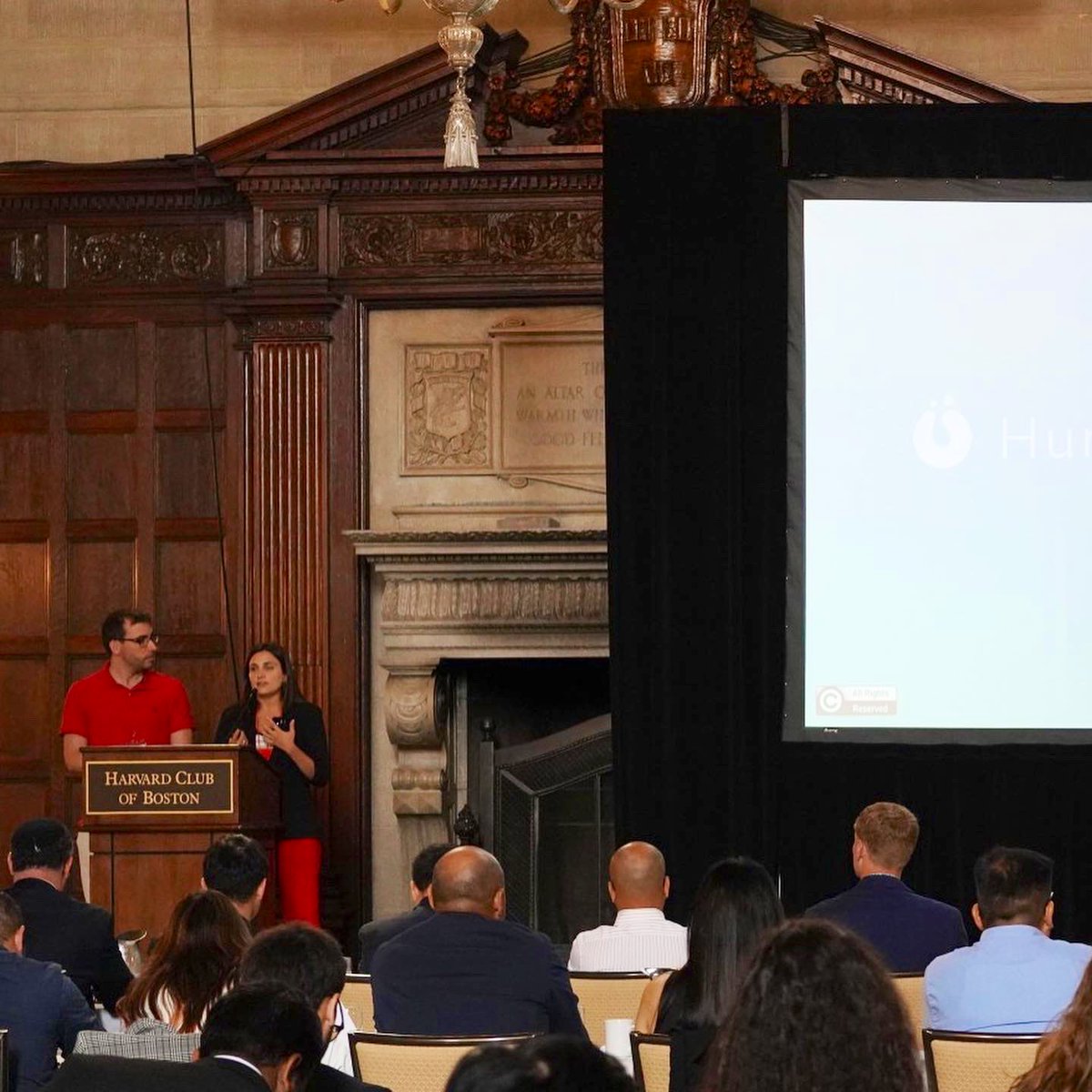 🇺🇸We are so grateful to presenting @humanITcare  at Harvard Club of Boston and we want to thanks #OPPO for the invitation and kindness.
