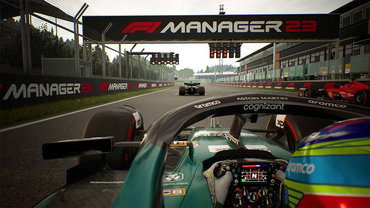 IGN's tweet photo. F1 Manager 2023 is a textbook definition of what a yearly game should be. It's not just a good racing sim, it's one of the best management games on the market today.

Our review: https://t.co/wJ1Ae2HXMW https://t.co/nVuGAxwOG9
