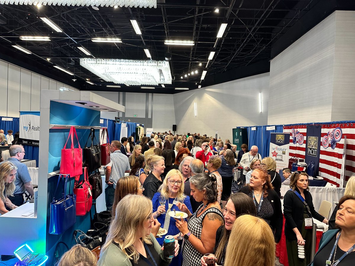 We're feeling the amazing energy here at #NCRAHouston - what a fantastic reception!