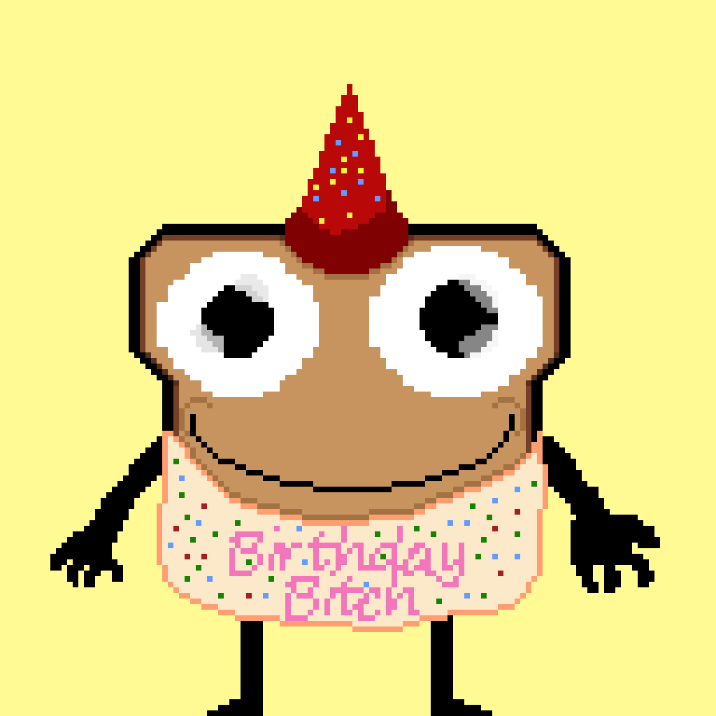 CommanderQball's tweet photo. It's my birthday today. Couldn't be bothered to draw a celebratory birthday image so here's last year's again
-🍞 https://t.co/QCIUMfIZ1W