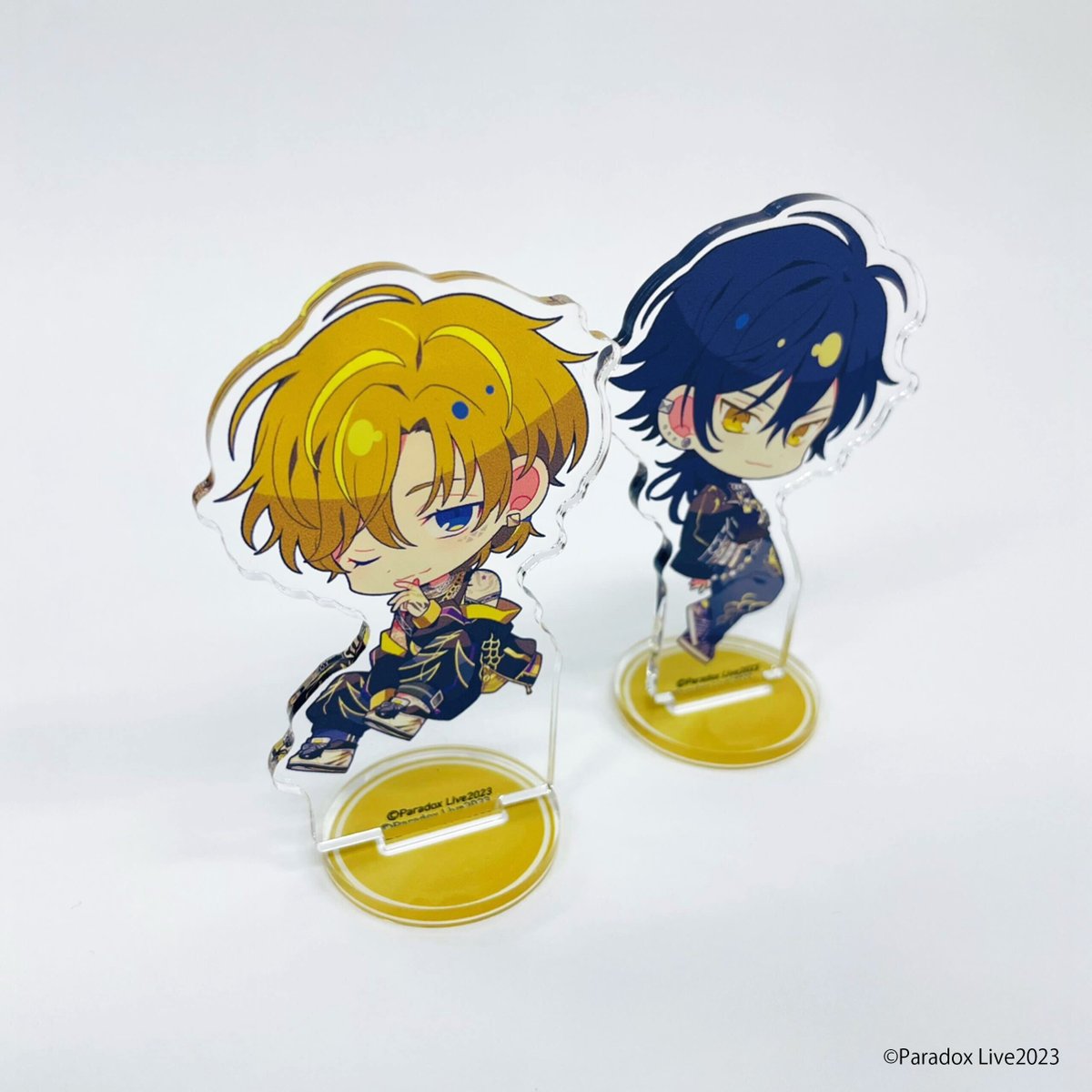 Paradox Live × #コラボカフェ本舗 🌟グッズ紹介🌟 【ちびキャラ