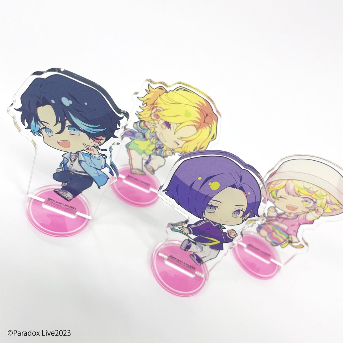 Paradox Live × #コラボカフェ本舗 🌟グッズ紹介🌟 【ちびキャラ