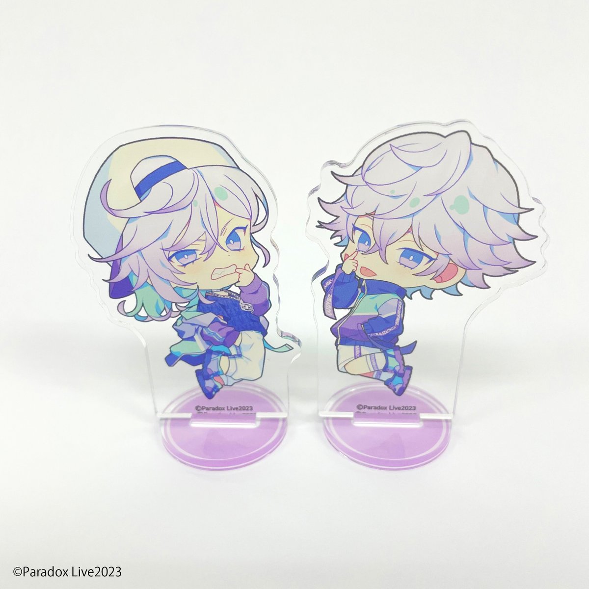 Paradox Live × #コラボカフェ本舗 🌟グッズ紹介🌟 【ちびキャラ