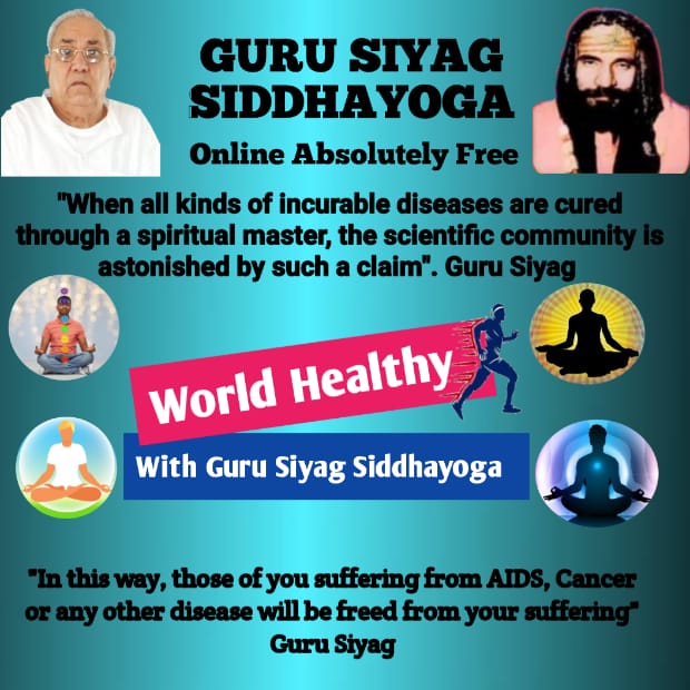 Today is World Health Day! Today we recognize that mental health is as important as physical health. Practice Guru Siyag Siddhayoga disclosed by Kalki Avatar Guru Siyag for physical, mental and spiritual health. #worldhepatitisday_2023