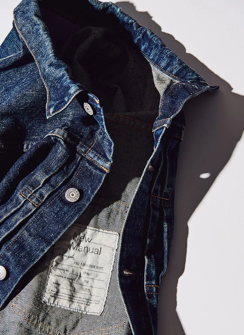 ◥◣プレゼント◢◤

エディションNo.“000”!?

門外不出の「ニューマニュアル」
激レアGジャン

いちばんの注目ポイントは裏地に貼り付けられたタグ。Editionの欄に“000”の表記が！

━
🎁応募
1️⃣フォロー
2️⃣RT
━

🔽応募はこちら
oceans.tokyo.jp/article/detail…
#デニム #プレゼント