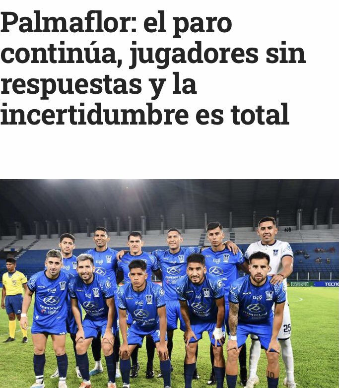 FernandoAponteL's tweet photo. #EvoMorales que ya no puede ni presidir Palmaflor (les deben 4 meses de sueldo a los jugadores) quiere insistir en volver a ser presidente de #Bolivia. #NoMAS https://t.co/RD2gKNdoKr