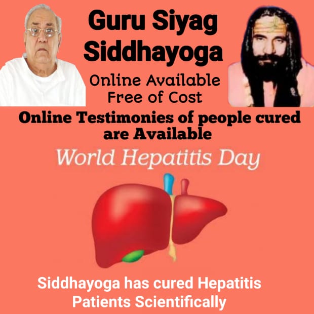 Launch a world campaign to raise awareness that hepatitis can be cure by regularly practicing Guru Siyag Siddhayoga disclosed by Kalki Avatar Guru Siyag
#worldhepatitisday_2023