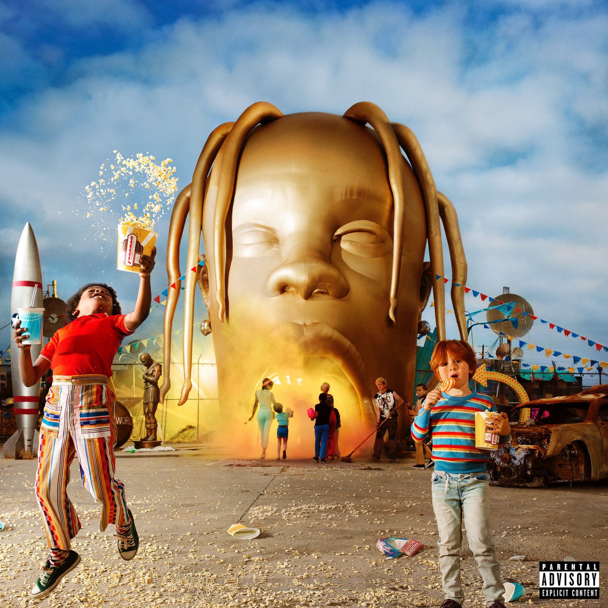 RodeoTheAlbum's tweet photo. Travis Scott’s discography is flawless. https://t.co/d0gQvU8VZT