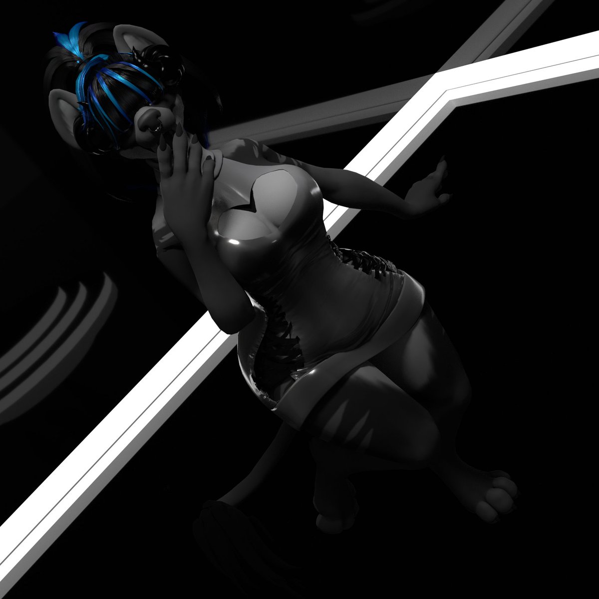 VRCCommissions's tweet photo. Custom VRChat Avatars done by our dev loona._.moona!

#furry #VRChat #3D #modeling #vrchatfurry https://t.co/cuOzqOOooW