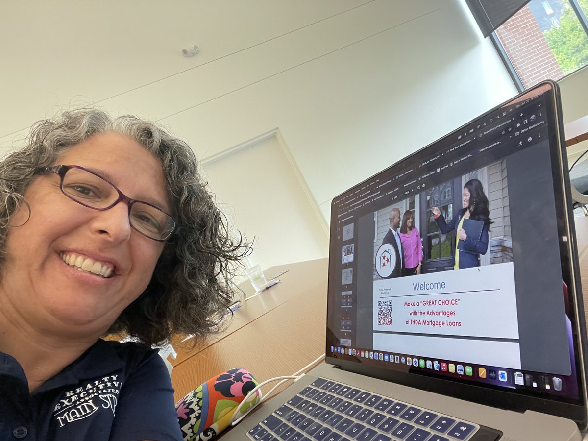 I was blessed to spend my morning learning about THDA loans.  #melodywagstaffrealtor #melodymovesTN