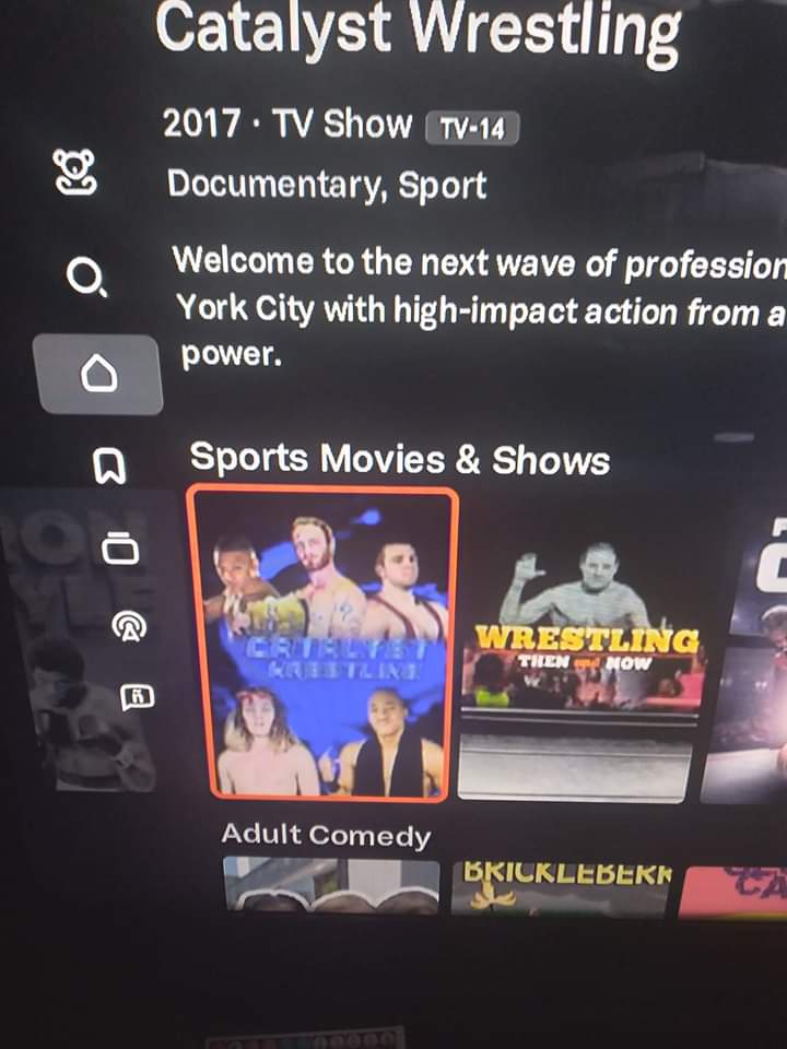 MrDariusCarter's tweet image. Scroll through @Tubi &amp;amp; you may just find...

@CatalystWrestle #FranchisePlayer #IAmTheWave