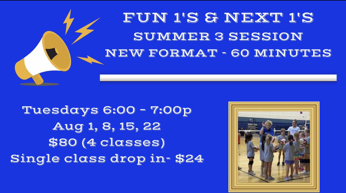 1UnitedVBC's tweet photo. Don’t forget to sign up for our positionals Saturday! 
.
.
To register, visit link below⬇️

https://t.co/xXZqSJUUMp

#1UClinics #1UVBC #1UnitedVBC #positionals https://t.co/YYd336ZqDB