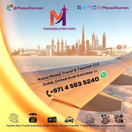 Moosa Tourism #MadeInUAE MoosaTourism.Com #MoosaTourism #Dubai #UAE #UnitedArabEmirates #VisitDubai #VisitUAE #TravelUAE #FlyDubai #Emirates @moosatourism