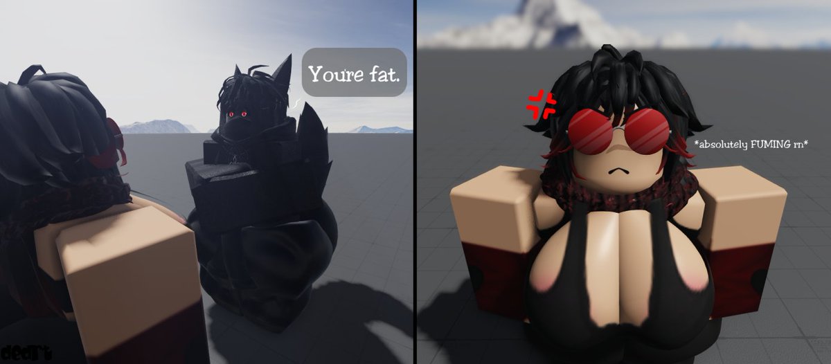 dedrt_rr34's tweet photo. #vore #rr34
nuh uh https://t.co/4Hv1dL6eAl