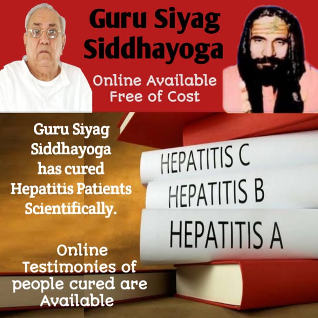 #worldhepatitisday_2023
Sometimes there are no symptoms of hepatitis in the first weeks after infection -- the acute phase. Regular practice of Guru Siyag Siddhayoga expounded by Kalki Avatar Guru Siyag cures hepatitis.