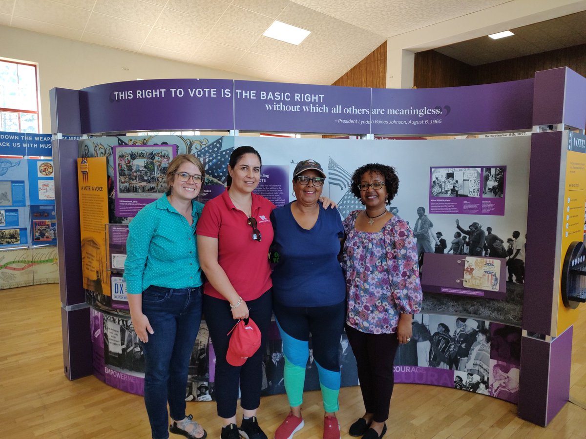 Grateful and honored to have met the Kansas Black Farmers Association <a href="/kbfa_kansas/">KBFA</a> members &amp; leaders at #Nicodemus. Thank you for letting us be part of your community project. Look forward to building together healthy, and strong soils &amp; people 🚜💪🌅👩‍🌾👨‍🌾