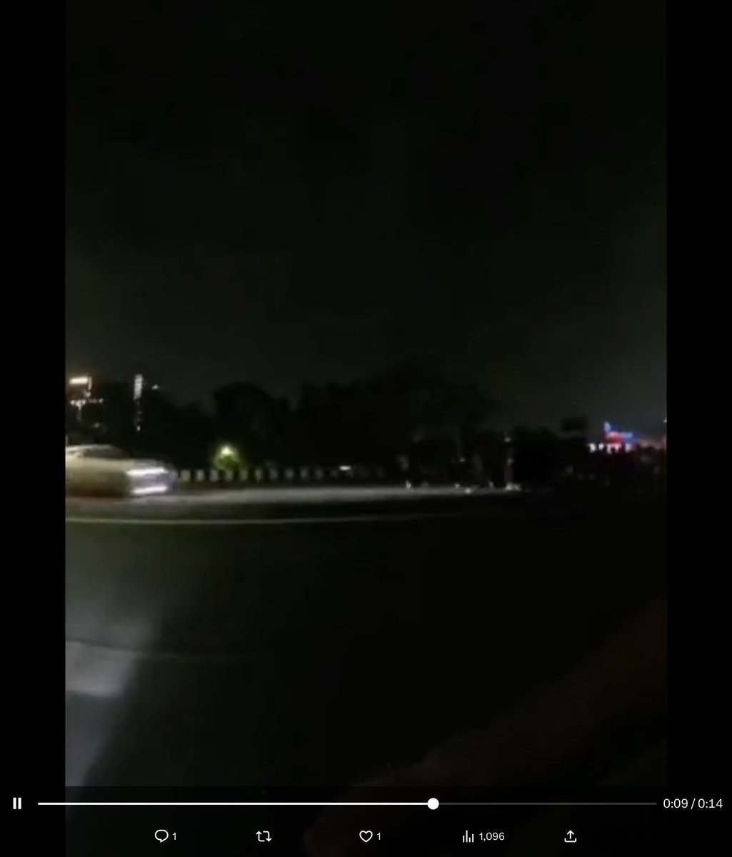 rishipatel05's tweet photo. Watch the screenshots from the video

1) At 0.09 seconds - car appears and spots activity on road first time
2) At 0.10 seconds - car overruns people and meets with an accident. https://t.co/ak0dLEU954