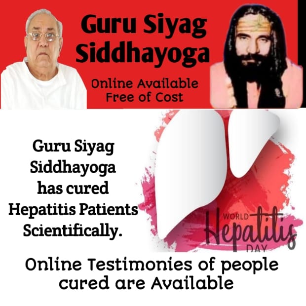 #worldhepatitisday_2023
             HepatitisDay23
 'We're not waiting. 28 July, we call on people around the world to take action because Hepatitis Can't Wait. Get rid of hepatitis by practicing Guru Siyag Siddhayoga, explained by Kalki Avatar Guru Siyag