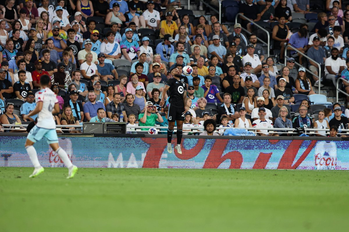 Fire photos from the first 📸

#MINvCHI | <a href="/LeaguesCup/">Leagues Cup</a>