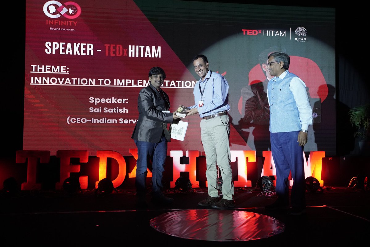 Sai Satish (@indianservers) on Twitter photo 