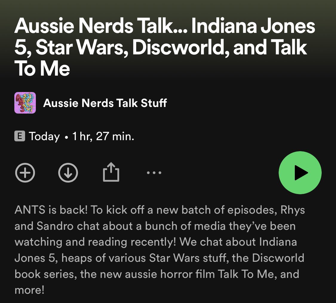 AussieNerdsTalk's tweet photo. Oh hi! We’re back! Did ya miss us?

Check out the new episode now! Out wherever you get your podcasts. https://t.co/VaRtV0VMQl
