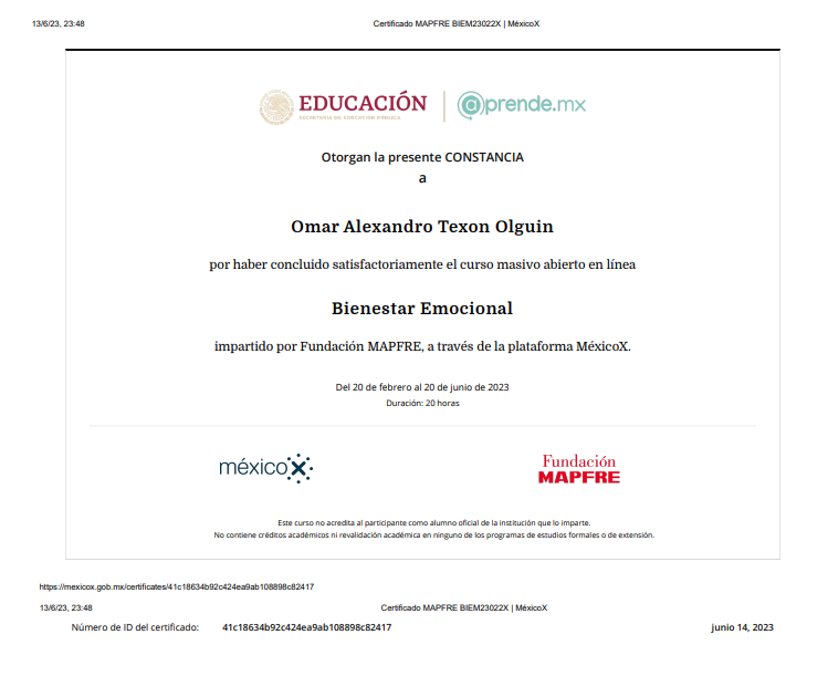 XBarra4's tweet photo. 🌟008 Bienestar Emocional🎉 #cursos  #RStats  #educacion  #educacion  #Bienestar https://t.co/Cq49sskId1
