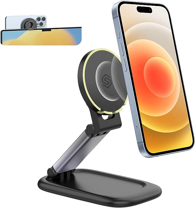 ChrisSu47759's tweet photo. SODI Magnetic Phone Stand for iPhone 14/13/12 Series, Mag-Safe Charger Compatible, Stand with Continuity Camera Mount, Foldable &amp; Adjustable Phone Holder for Desk Accessories Cradle Dock

#omoton #sodi #distributor #reseller #wholesaler #dealer #phoneholder #macbook #iphoneholder https://t.co/NdiksSizpD