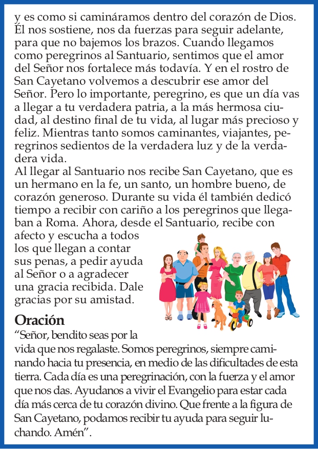 SCLiniers's tweet photo. Ultimo día de la Novena a San Cayetano. https://t.co/aILJmyfM2m