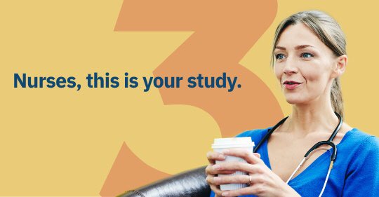 As nurses we create and depend on research and evidence-based practice. Consider participating in one of the largest cohorts of nurses ever studied and contribute to our understanding of nurse health and wellness. More info here nhs3.org/join/