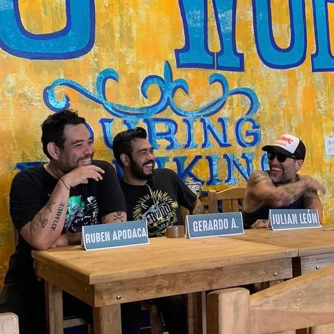 FestMasRuido's tweet image. Gracias a la prensa qué nos acompañó el día de hoy pera la promoción del Festival Más Ruido 2023 #FestivalmásRuidoTijuana2023