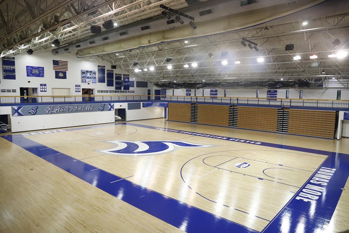Out with the old, in with the new. 

The final reveal👀

#LetsGoSaints