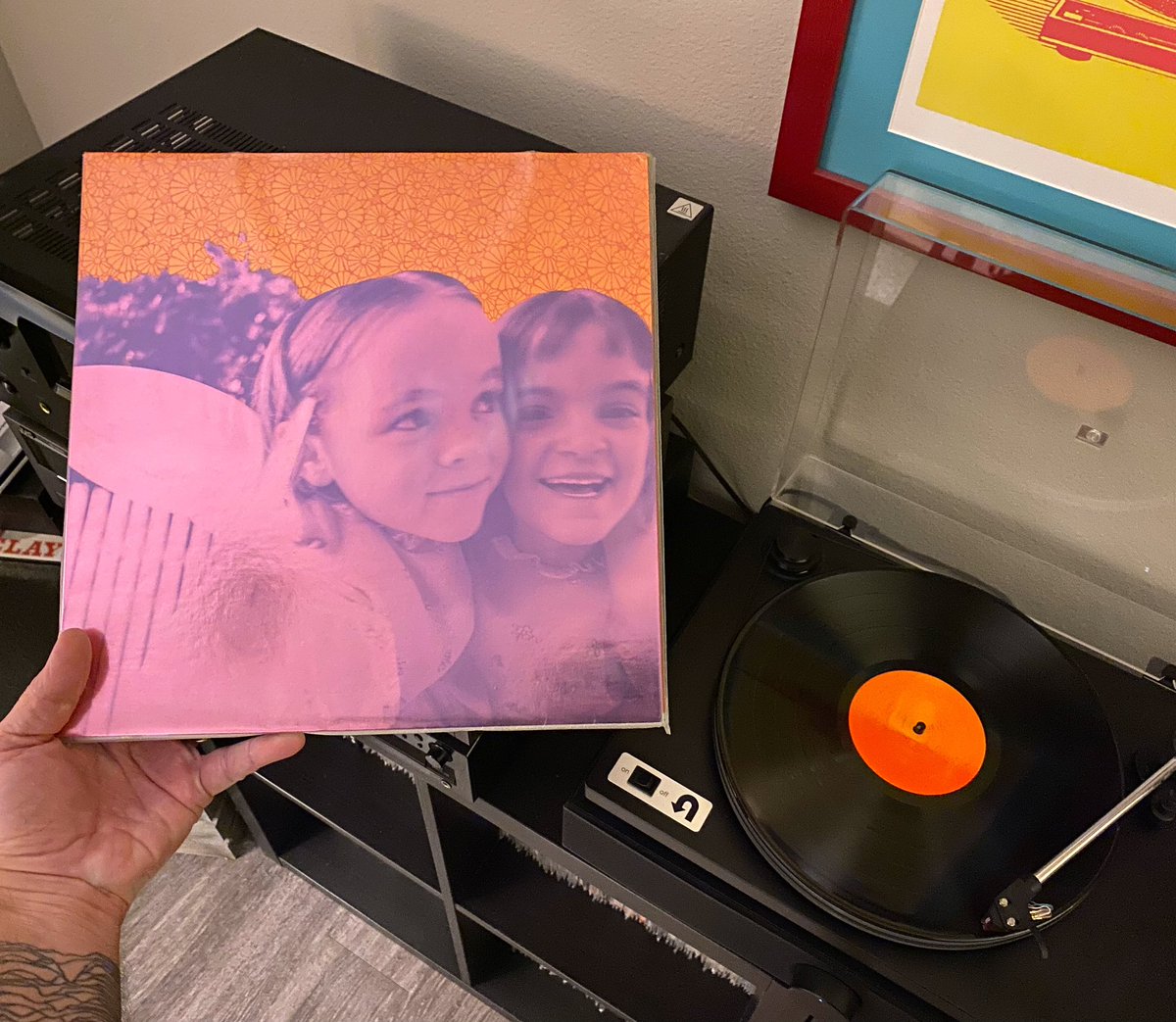 July 27, 1993 Happy 30th birthday to Siamese Dream, the second album by The Smashing Pumpkins. “Freak out and give in Doesn't matter what you believe in” It’s still a phenomenal album three decades later. #vinyl #siamesedream30 #thesmashingpumpkins