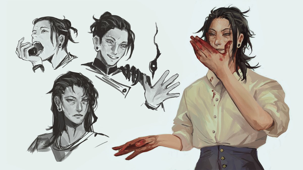 #JujutsuKaisen #GetoSuguru 
ᕕ( ᐛ )ᕗ