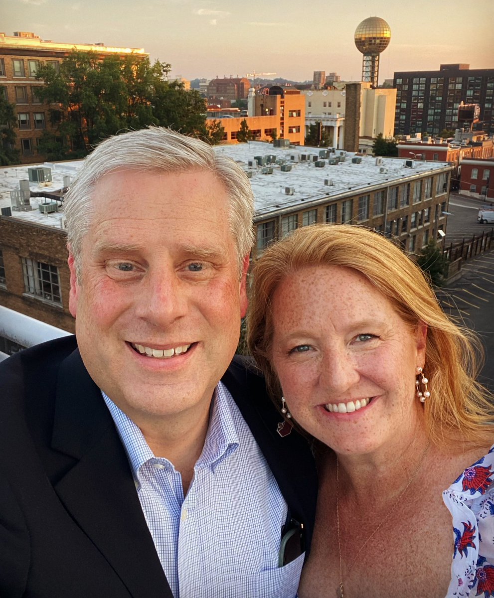 Celebrating *27* years of marriage tonight, on 07/27 – wonderful dinner at @jcholdway in @downtownknox! #happyanniversary