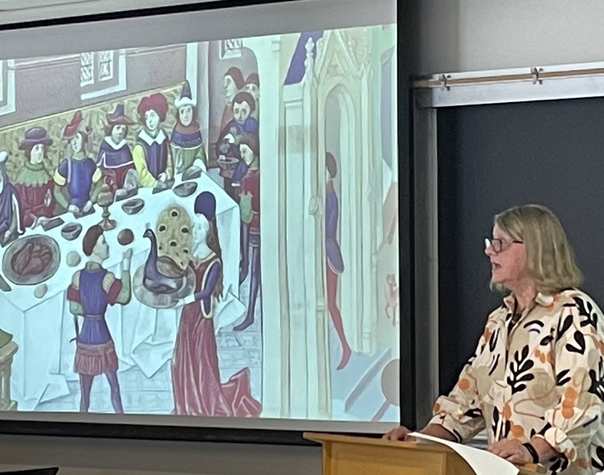 Gail Borrow (@gailborrow) on Twitter photo Sarah Anderson began her paper with appreciation that <a href="/CourtlyLit/">International Courtly Literature Society (ICLS)</a> conference <a href="/UBC_FHIS/">UBC French, Hispanic and Italian Studies</a> <a href="/UBC_PH/">UBC Public Humanities</a> had sparked “a flurry of ideas.”
She asked, “Is my hair on fire?”
Her inspiring paper considering Iceland’s Olaf the Peacock sent my hair into a 🦚
An Icelandic burial chamber to visit! Sarah Anderson began her paper with appreciation that <a href="/CourtlyLit/">International Courtly Literature Society (ICLS)</a> conference <a href="/UBC_FHIS/">UBC French, Hispanic and Italian Studies</a> <a href="/UBC_PH/">UBC Public Humanities</a> had sparked “a flurry of ideas.”
She asked, “Is my hair on fire?”
Her inspiring paper considering Iceland’s Olaf the Peacock sent my hair into a 🦚
An Icelandic burial chamber to visit!