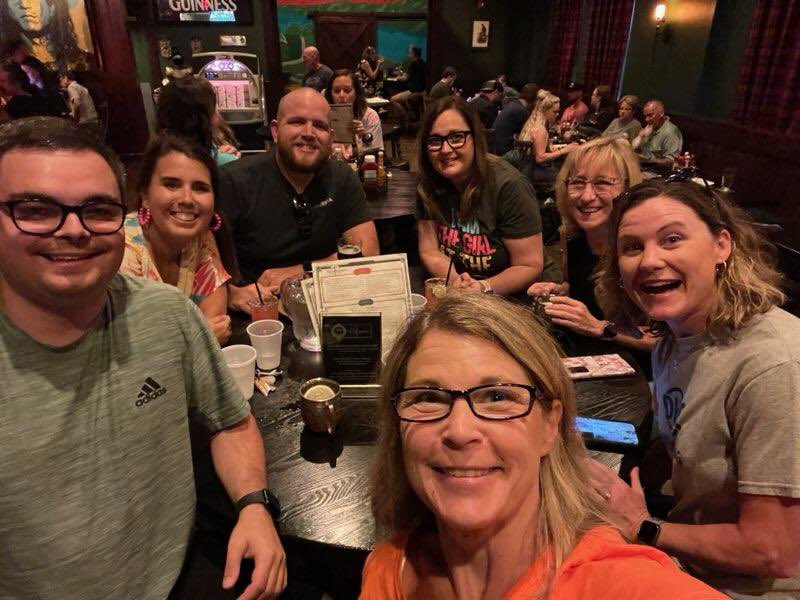MGrantHaynes's tweet photo. #NCBOLD2023 West is in the books! Four schools in as many days getting to interact with hundreds of educators from the western districts. I always enjoy the opportunity to present and can’t wait to do it again! The ambassadors are true rockstars! https://t.co/b4Qhd6x3jp
