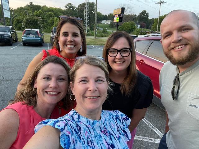 MGrantHaynes's tweet photo. #NCBOLD2023 West is in the books! Four schools in as many days getting to interact with hundreds of educators from the western districts. I always enjoy the opportunity to present and can’t wait to do it again! The ambassadors are true rockstars! https://t.co/b4Qhd6x3jp