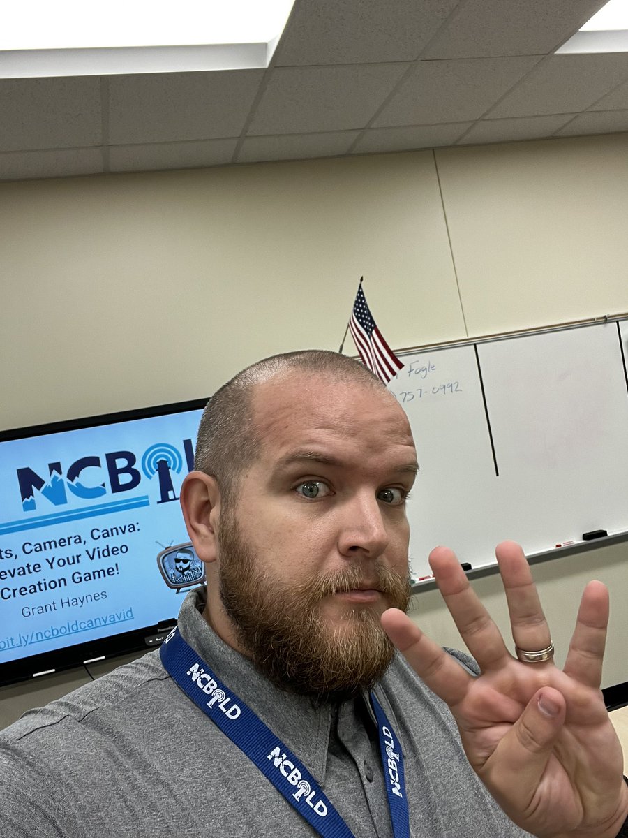 MGrantHaynes's tweet photo. #NCBOLD2023 West is in the books! Four schools in as many days getting to interact with hundreds of educators from the western districts. I always enjoy the opportunity to present and can’t wait to do it again! The ambassadors are true rockstars! https://t.co/b4Qhd6x3jp