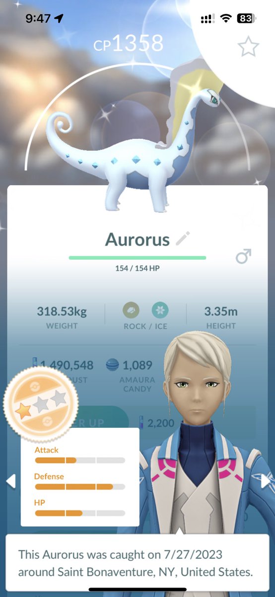 JYMBUBBY2002's tweet photo. Hey I’m happy!! #ShinyPokemon #ttc4life https://t.co/RFEbdplkxB