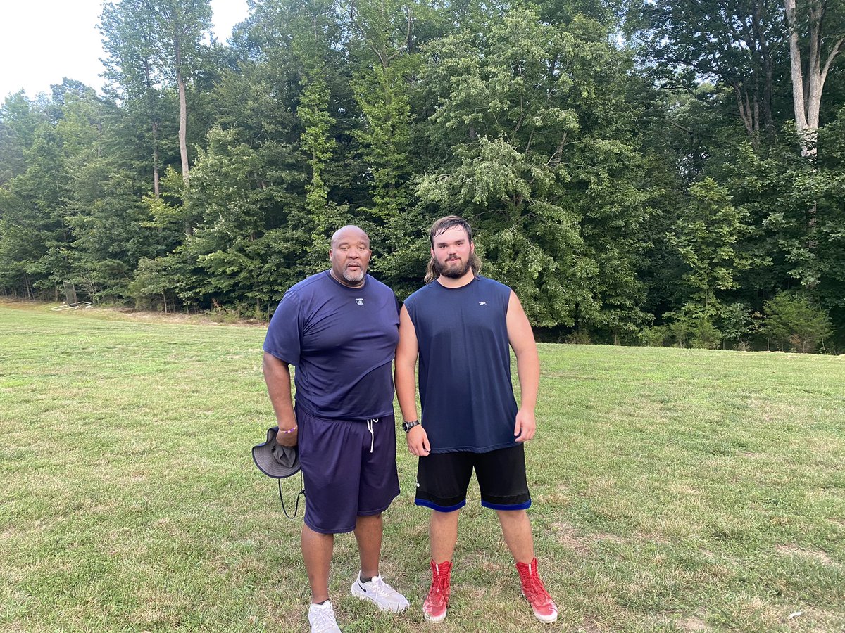 College coaches make sure you go see <a href="/BillyMcC74/">Billy McConnell</a> OL <a href="/LackeyHS/">Henry E. Lackey H.S.</a> . 4.0 gpa and has the tools to be a Great O-Lineman..