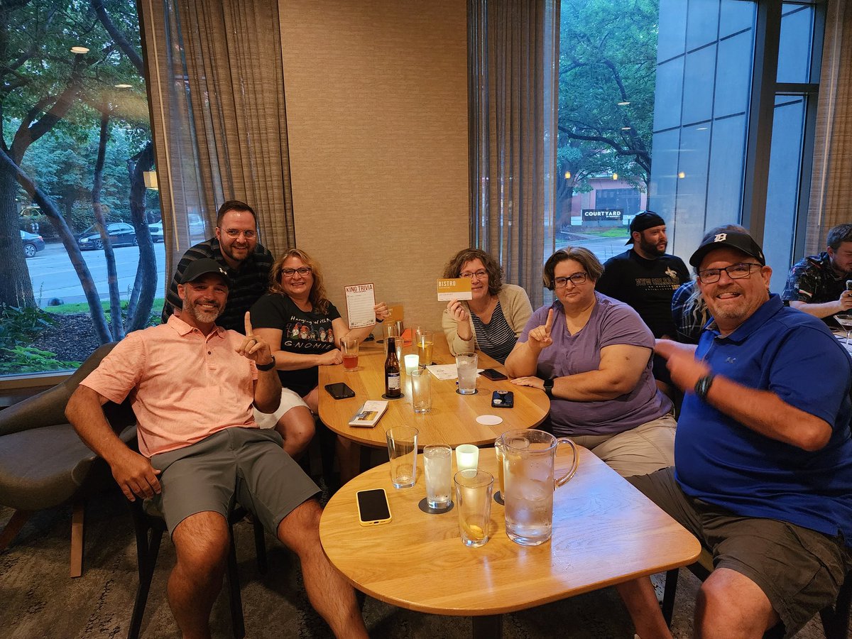 jkuhowski's tweet image. Bootstrap BadA$$es wim Trivia night at the Bistro! #MiCoding #MiSTEM  #MiCSTA