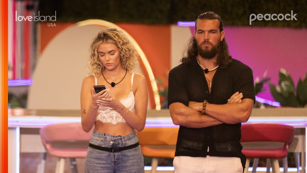 Love Island USA tweet media