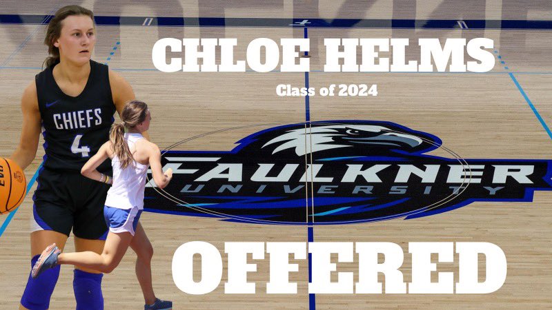 After an awesome visit, I am so blessed and grateful to receive an offer from Faulkner University to play basketball and run cross country! Thank you <a href="/CoachSutt/">Reed Sutton</a> and Coach Cook for giving me this opportunity!!!! <a href="/FaulknerWBB/">Faulkner Women’s Basketball</a> @faulkner_xc