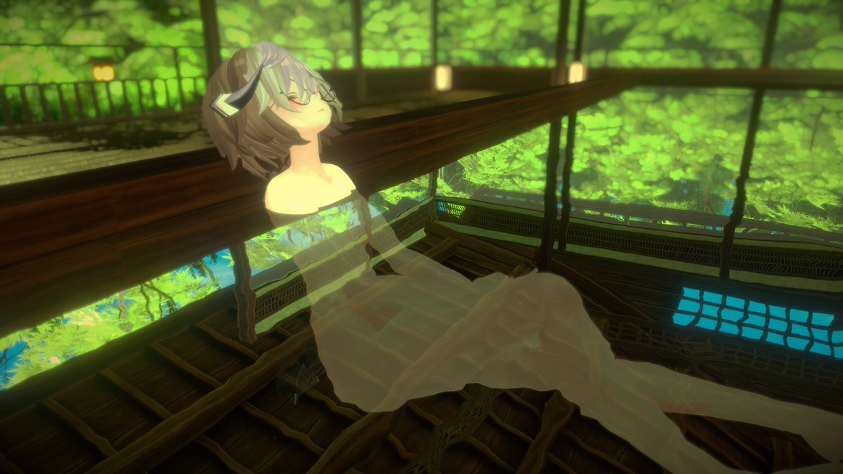 SenciriVR's tweet photo. Had a relaxing time at an onsen today!
#vrchat #vrc #vrcmoments #vrccollection #vrcavatars #vrcphotos #vrcphotography #vrccommunity #vrcavatars #vrcbooth #booth
#fullbodytracking #fbt https://t.co/A5FkHJ6HfD