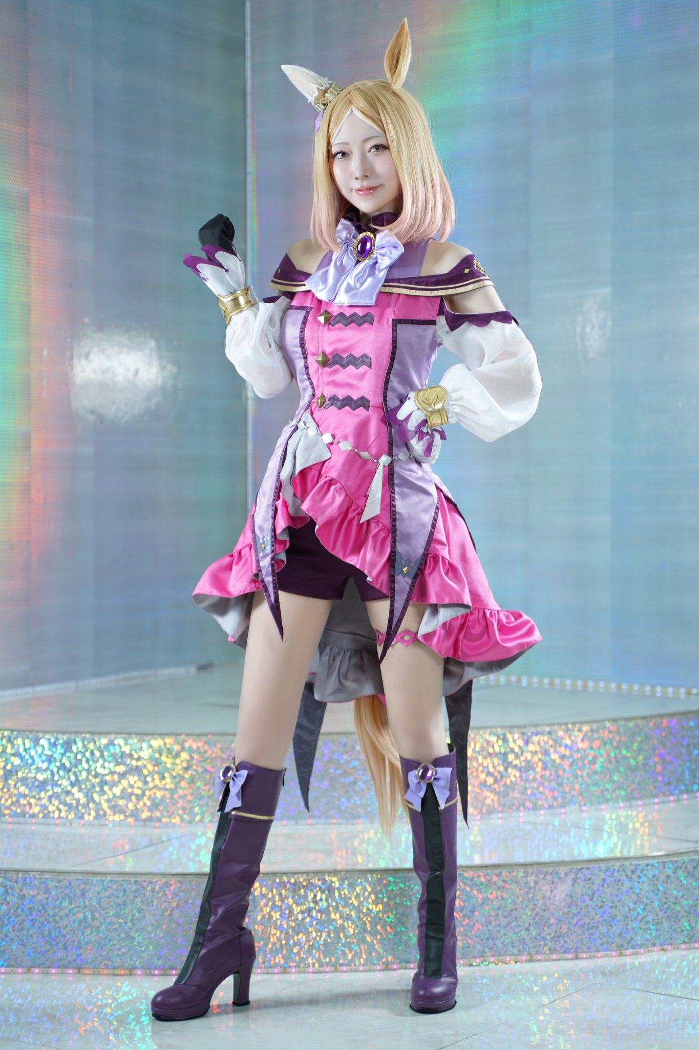 ウマ娘　ナリタトップロードコスプレ ウマ娘 プリティーダービー Road to the Top ナリタトップロード