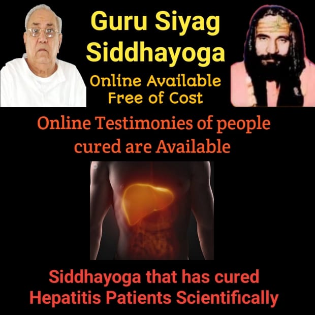 #worldhepatitisday_2023 GuruDev Siyag's Siddhayoga gives tangible results to practitioners. People have reported being cured of disease, protected from accidents, overcoming financial &amp; relationship challenges &amp; overall well being &amp; spiritual progress