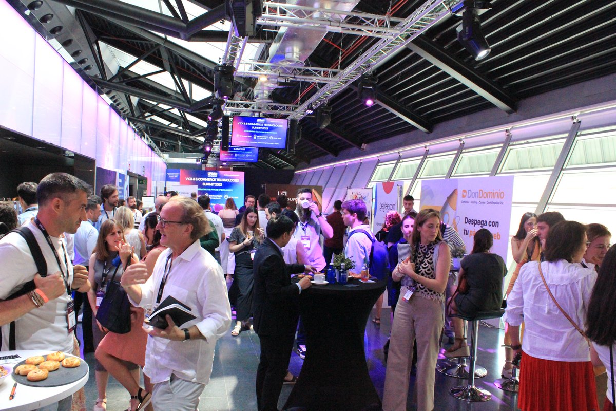 UrbanEventMkt's tweet photo. ℹ El pasado 27 de junio celebramos en la sala Truss de Madrid el evento presencial V CX & E-COMMERCE TECHNOLOGIES SUMMIT 2023 - #eCommerceSummit23.
Si te quedaste con ganas de aprender de la mano de los expertos las últimas #tendencias del sector #ecommerce y #casosdeéxito, o simplemente quieres revivirlo, aquí puedes ver las ponencias. 👇
👇 👇 Accede al vídeo resumen aquí: 👇 👇
https://t.co/fW5dJsUgKV
👇 👇 Accede al todos los vídeo de las ponencias aquí: 👇 👇
https://t.co/bLAtojQF1h
ℹ Consulta más información sobre nuestros #eventos en